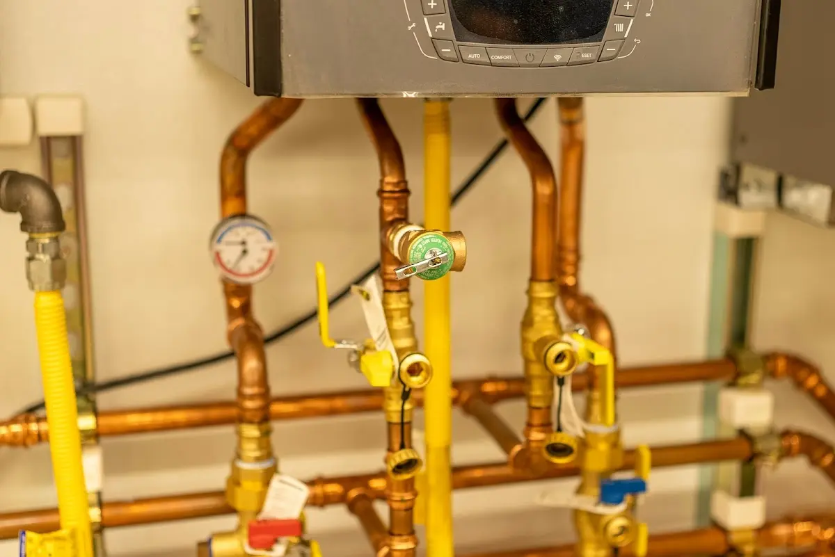 Licensed technician providing Backflow Prevention for a homeowner in Butler Beach